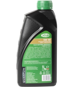 12 PEZZI OLIO QUANTUM MARELLI 5W40 SINTETICO 1LT